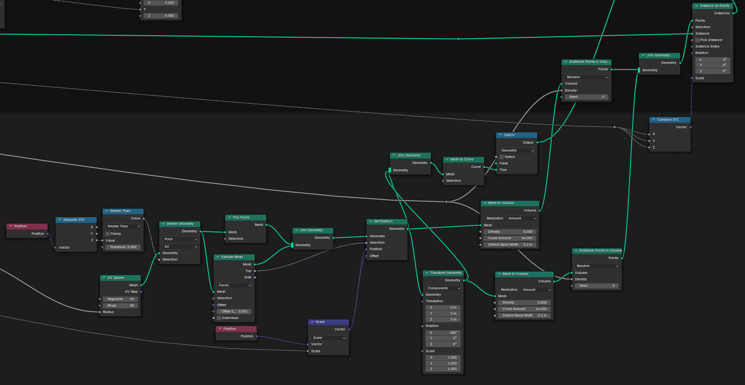 GeoNodes - Create Solid Half sphere - Page 2 - Modeling - Blender ...