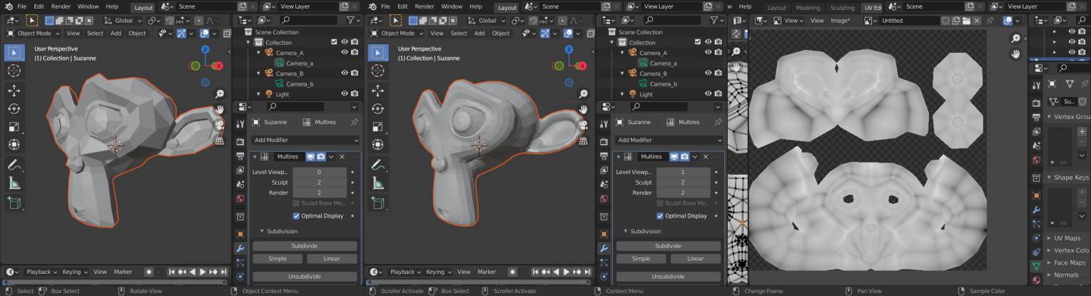 Baking Normal Maps from Multires Modifier — Blender Secrets