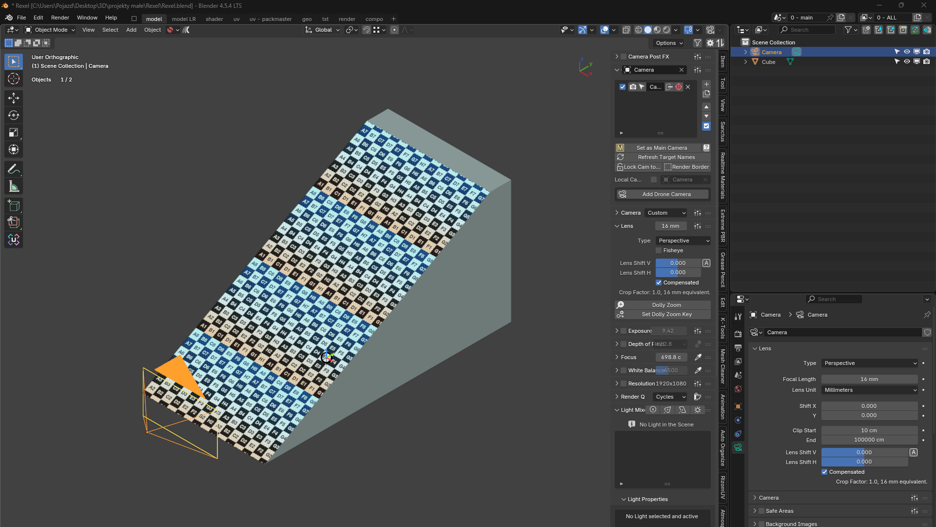 Rexel Workflow - Materials and Textures - Blender Artists Community