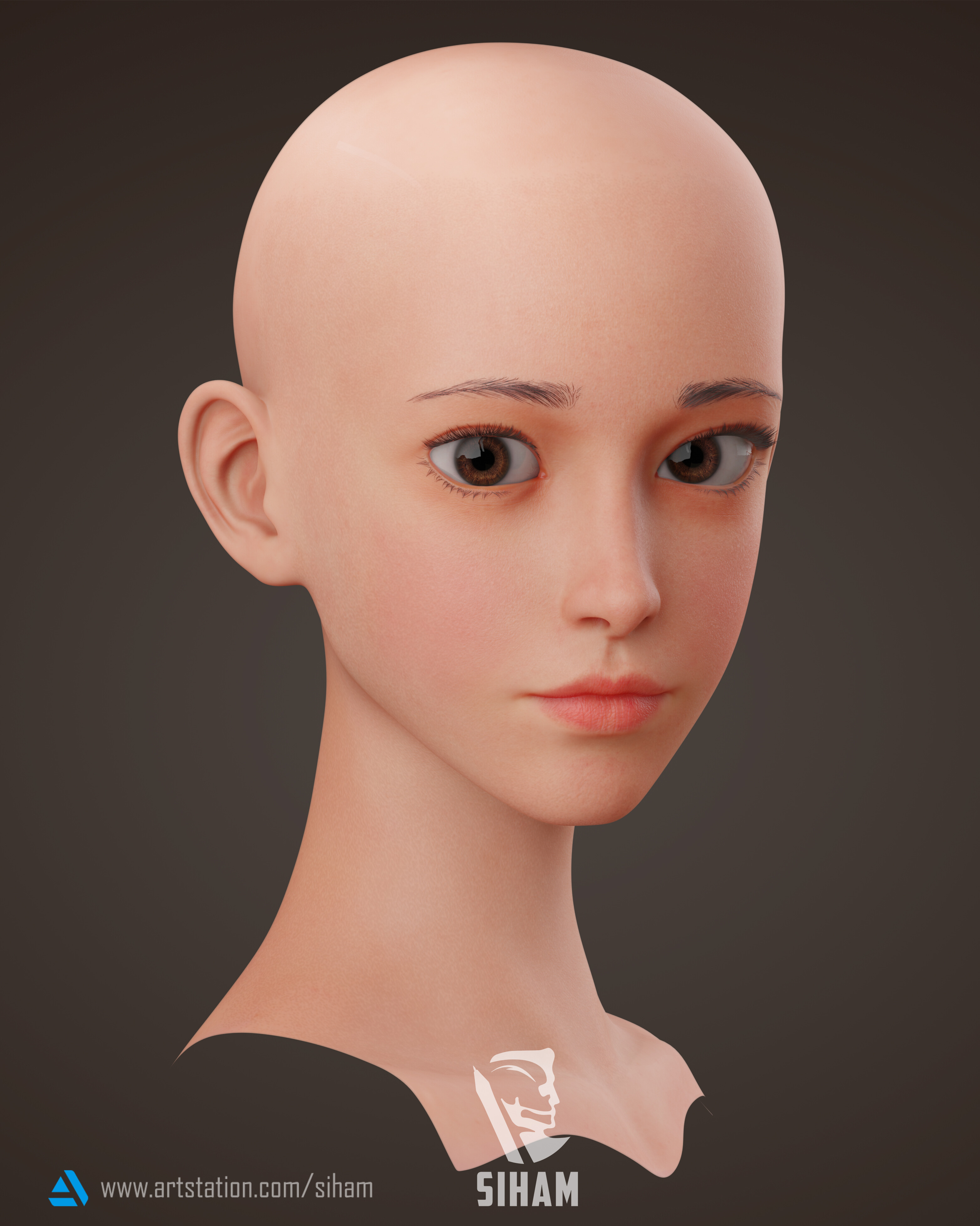 Chinese Girl Closeups (Realtime) - Finished Projects - Blender Artists ...