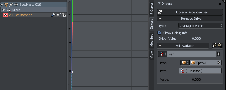 Rotation by driver is too fast - Animation and Rigging - Blender ...