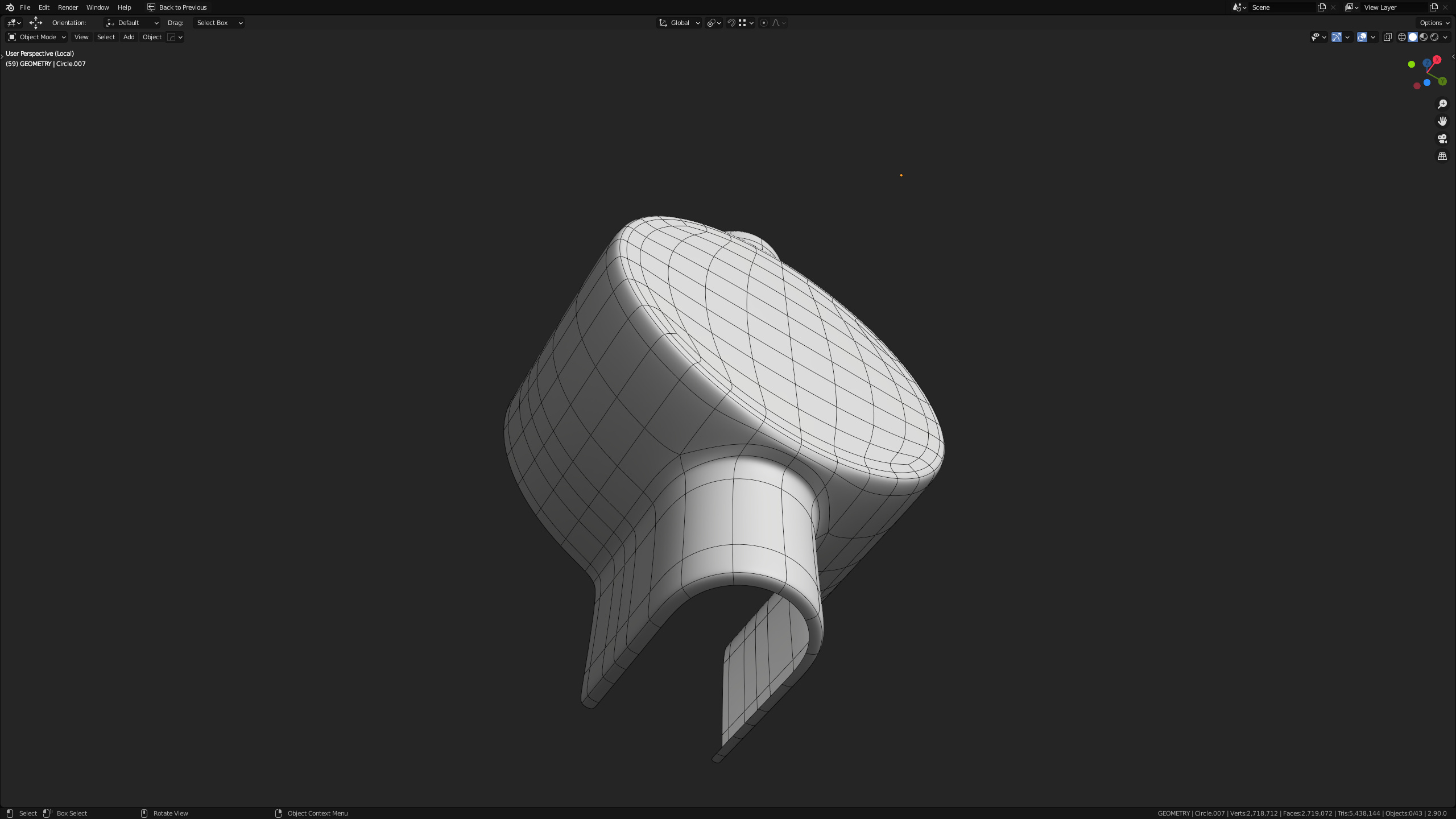 The best way to connect two mesh like this? - Modeling - Blender ...