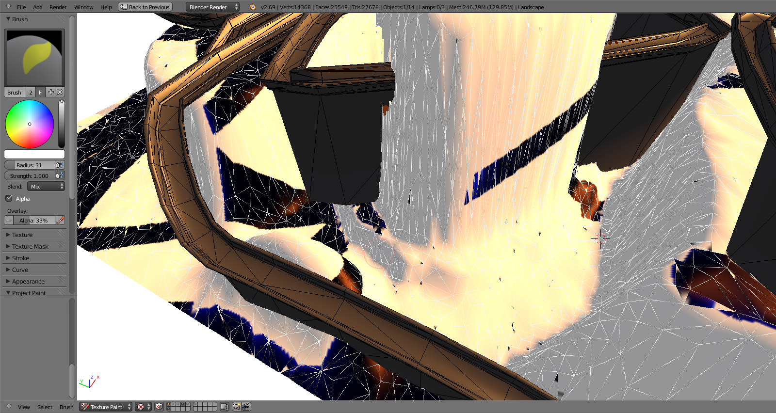 Problem with Shadowmap - Game Engine Support and Discussion - Blender ...