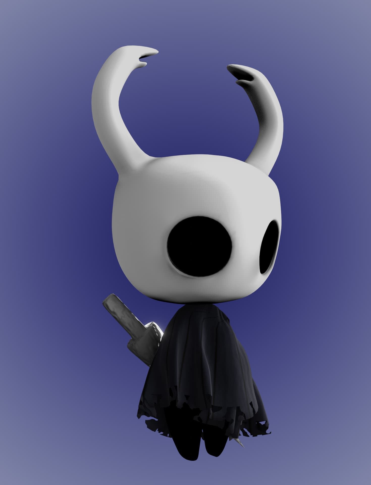 Hollow Knight's Knight - Finished Projects - Blender Artists Community