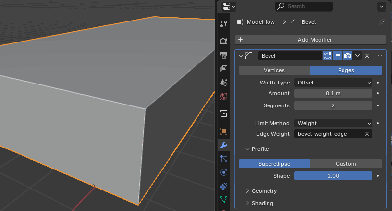 Bevel Modifier only works when "Segments" is odd - Modeling - Blender ...