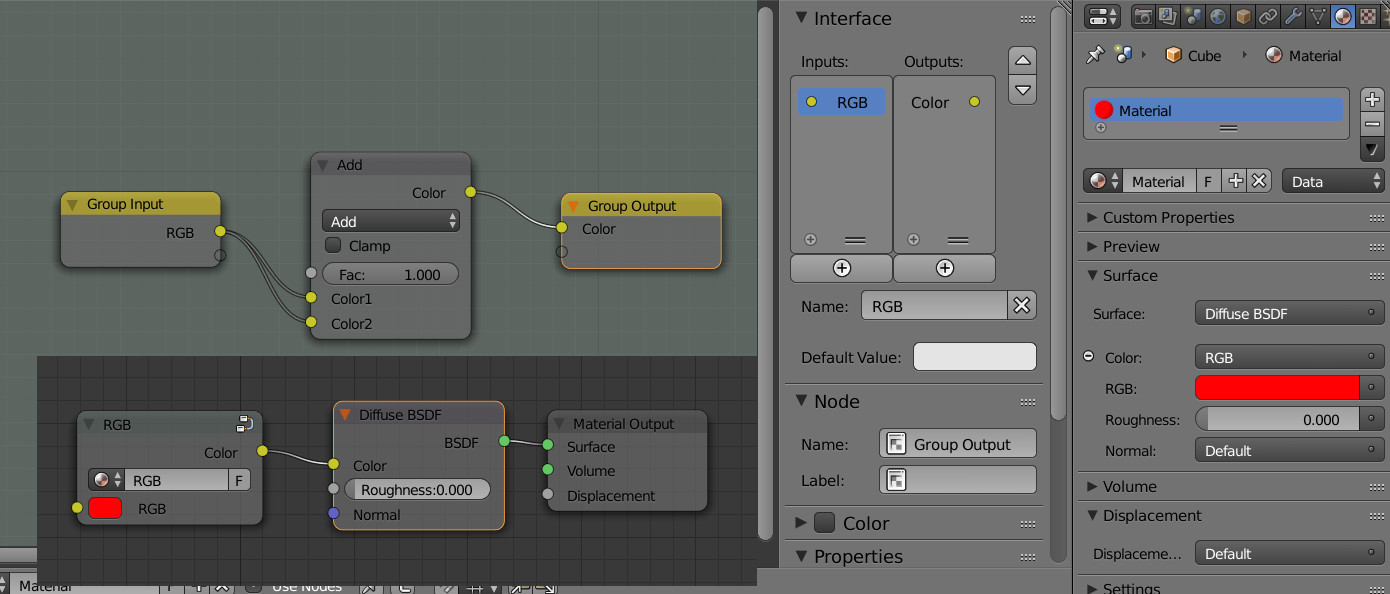 Cycles color node access from Material properties - Materials and ...