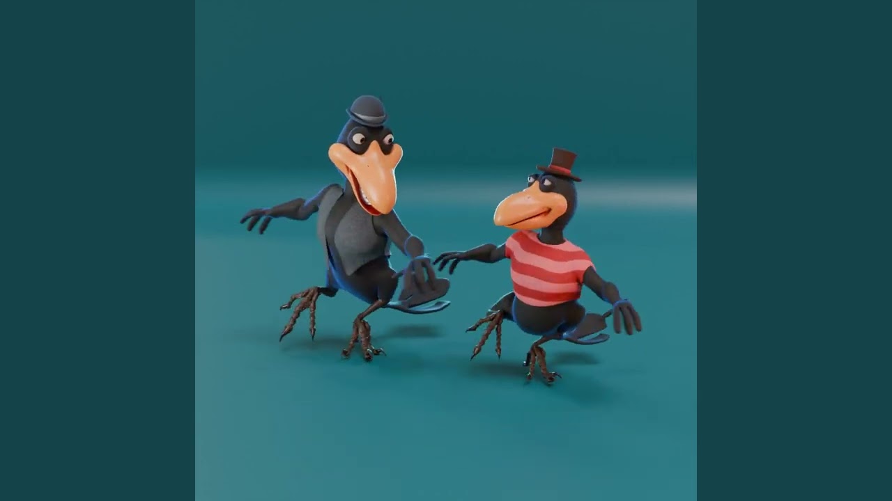 The dancing Crow - Animations - Blender Artists Community