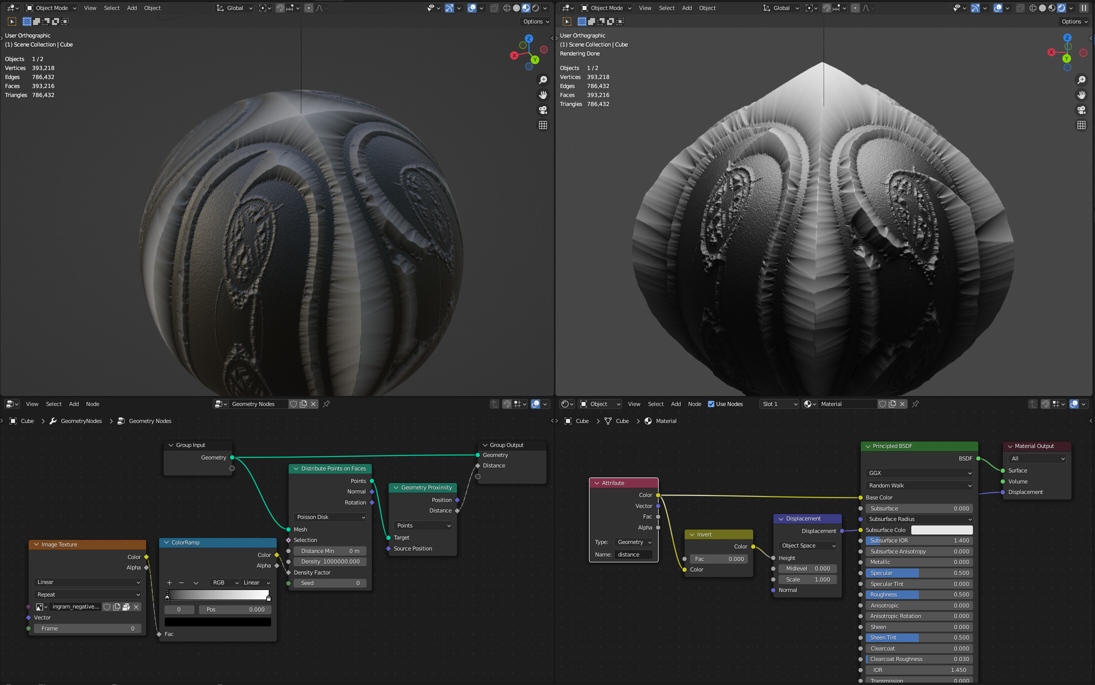 Control Voronoi distribution (cell size) with second texture - #33 by ...