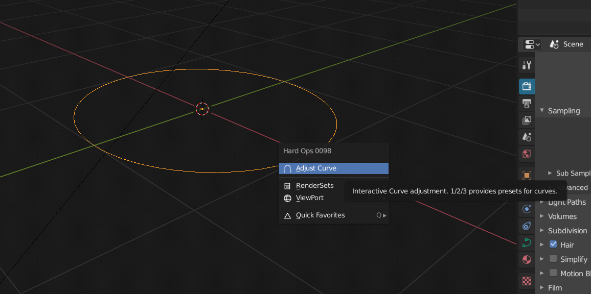 Splines In Max Vs Curves In Blender Modeling Blender Artists Community