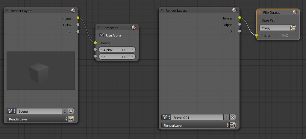 Renderstreet multiple scene render - Other Software - Blender Artists ...