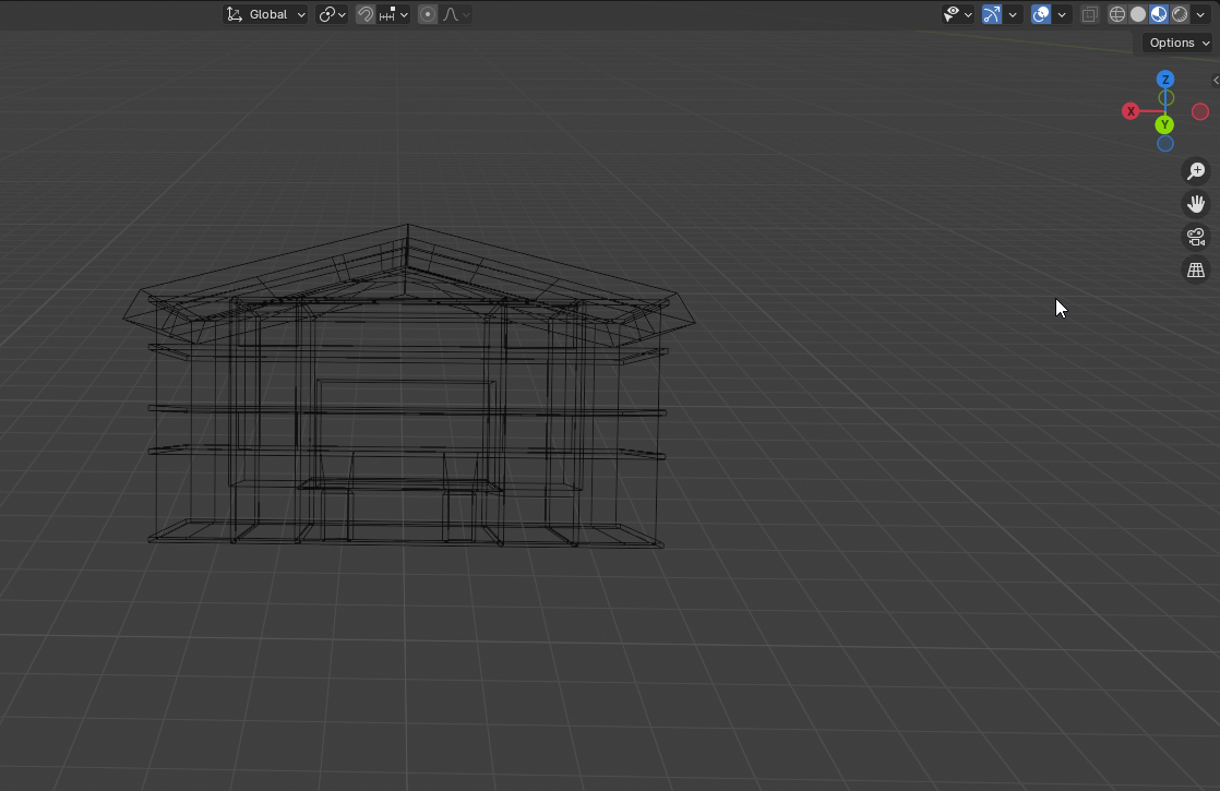 Object Show Texture Some objects showing as only Wireframe, while others show textures ...