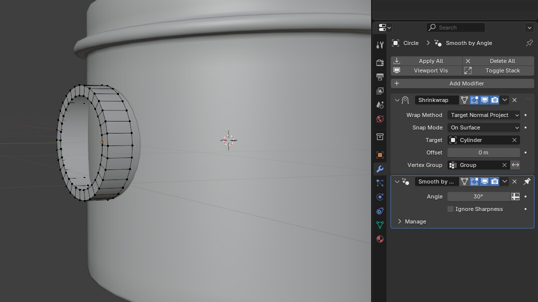 Lattice shrinkwrap sticking - Modeling - Blender Artists Community
