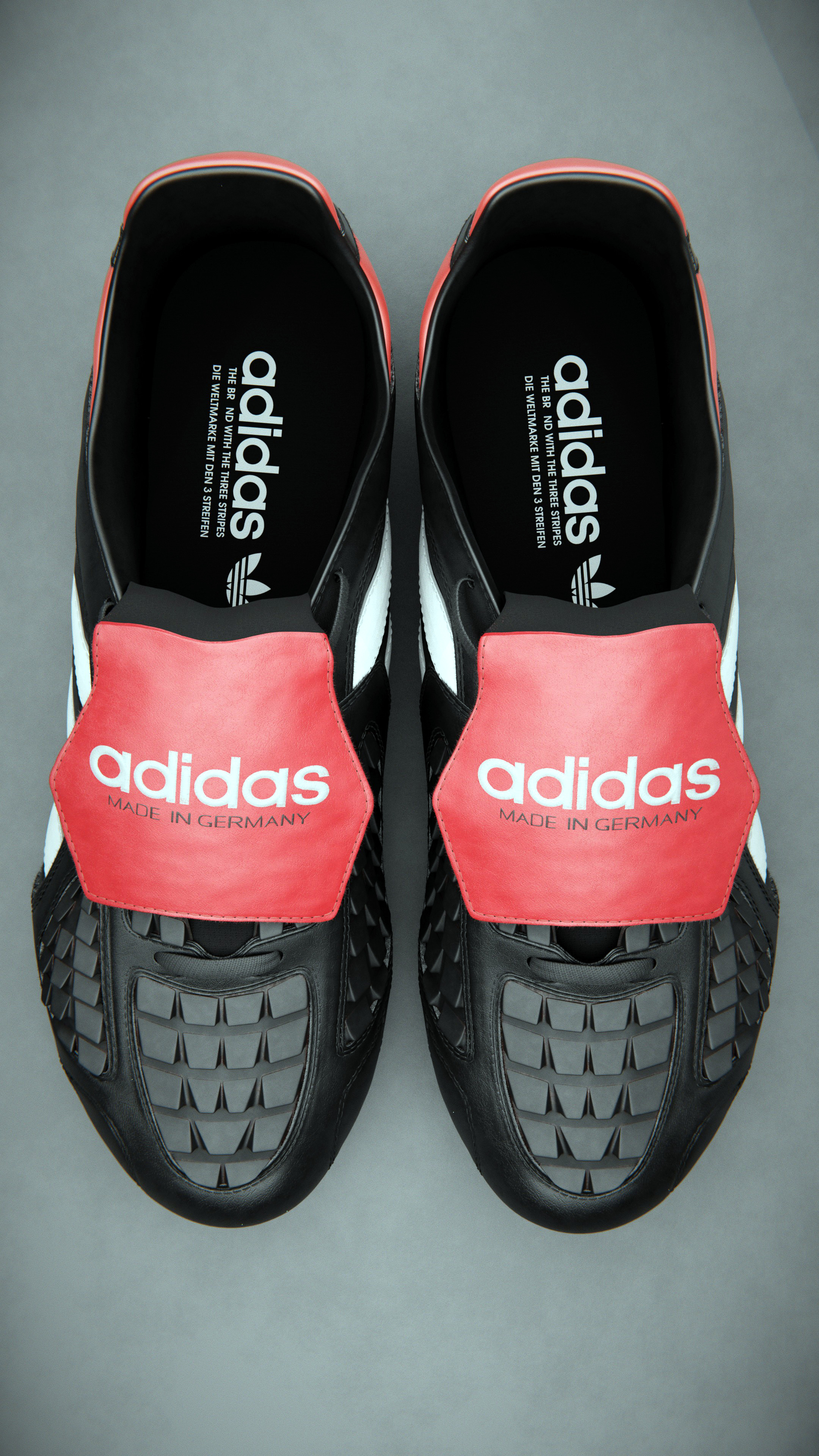 Adidas Predator Touch 96 - Finished Projects - Blender Artists Community