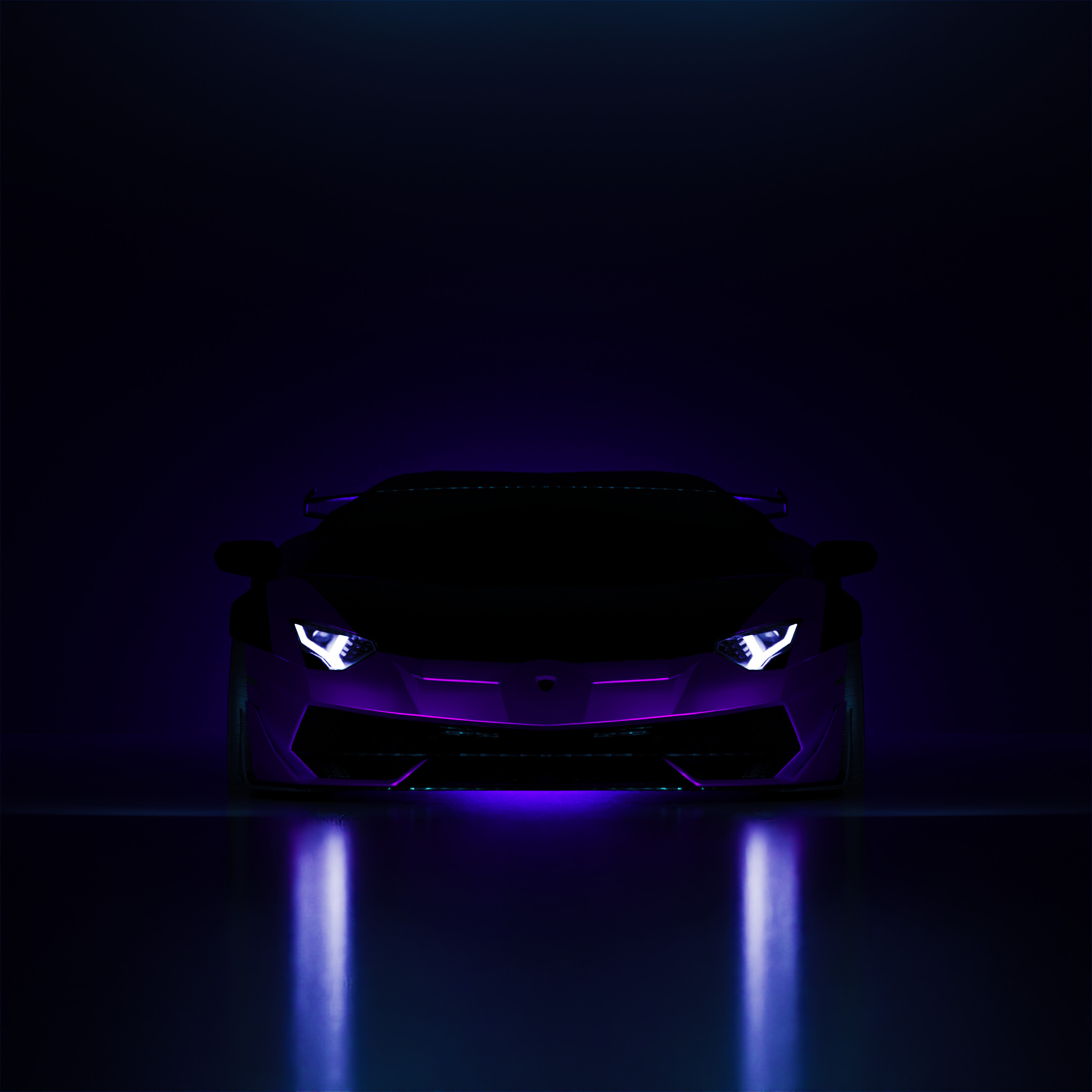 Purple Lamborghini with Hot Lighting - Finished Projects - Blender Artists  Community