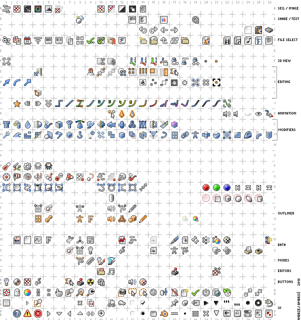 New icons for Blender 2.8 - Page 14 - Blender Development Discussion ...