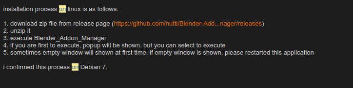 Blender Add-on Manager v1.1 - Released Scripts and Themes - Blender ...