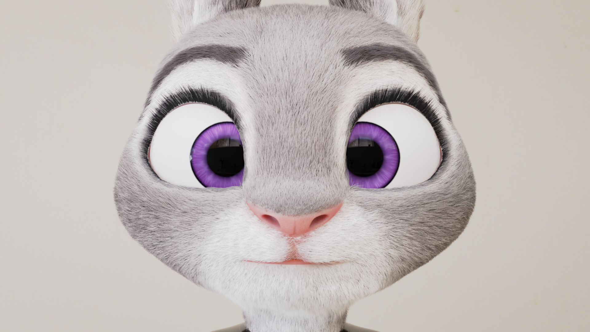 Judy Hopps (with blend) - Page 9 - Forum Gallery - Blender Artists Community