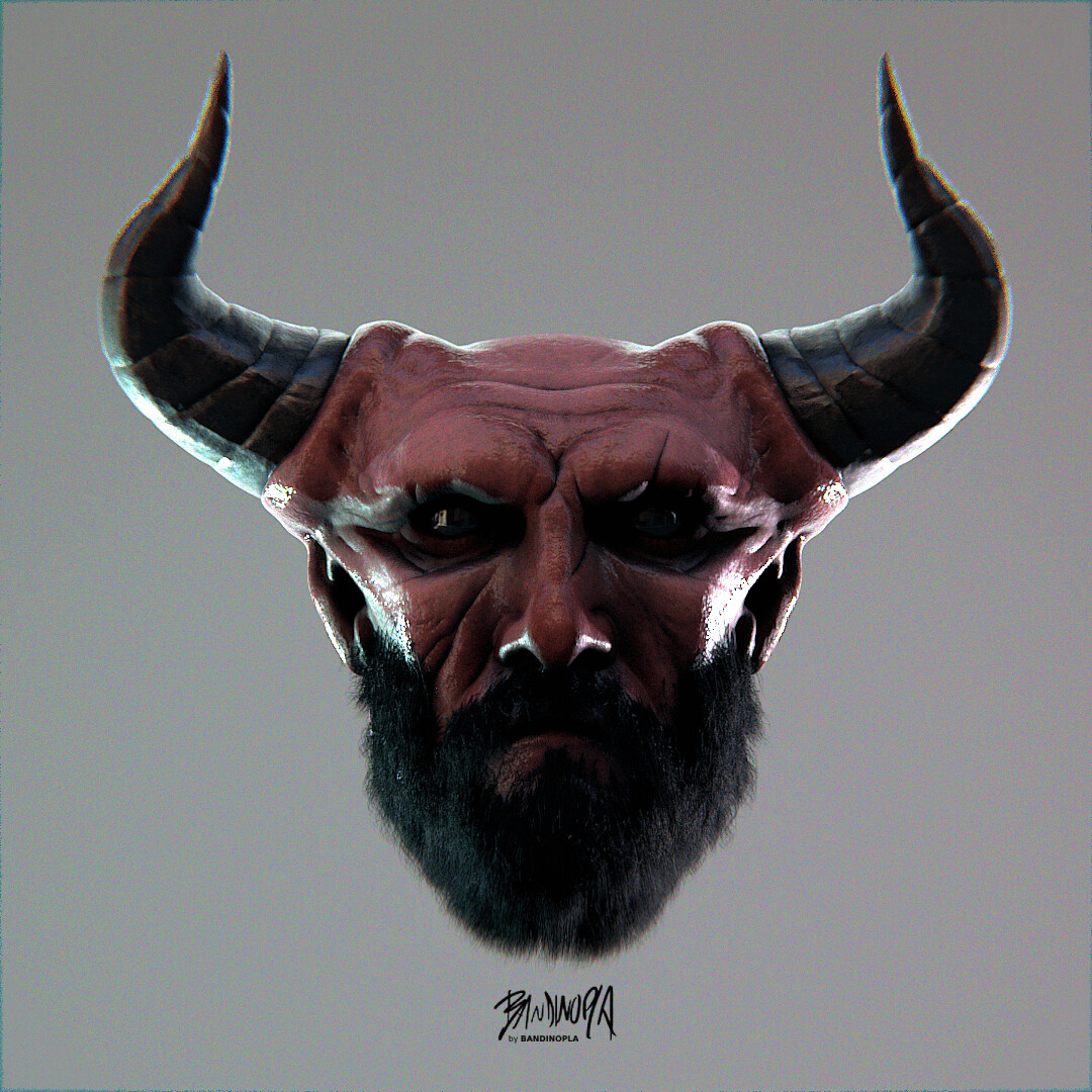 Cube to Demon Head (timelapse) - Finished Projects - Blender Artists ...