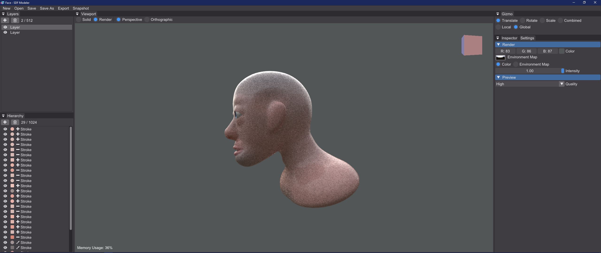 Sdf Modelling The big SDF thread - Page 58 - Latest News - Blender Artists Community