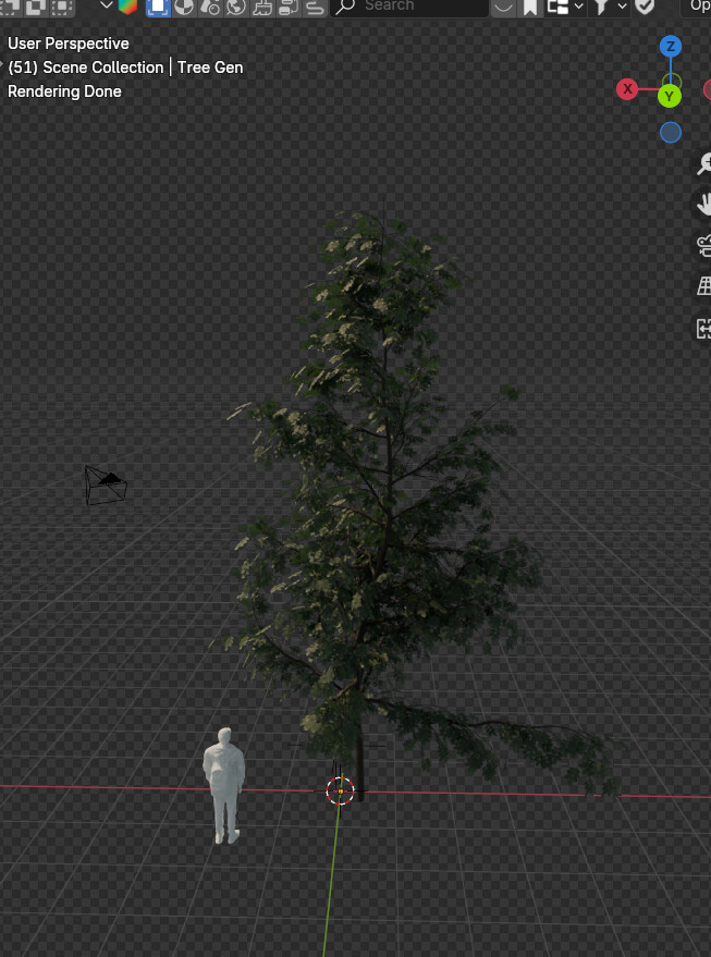 Tree Generator System - Works in Progress - Blender Artists Community