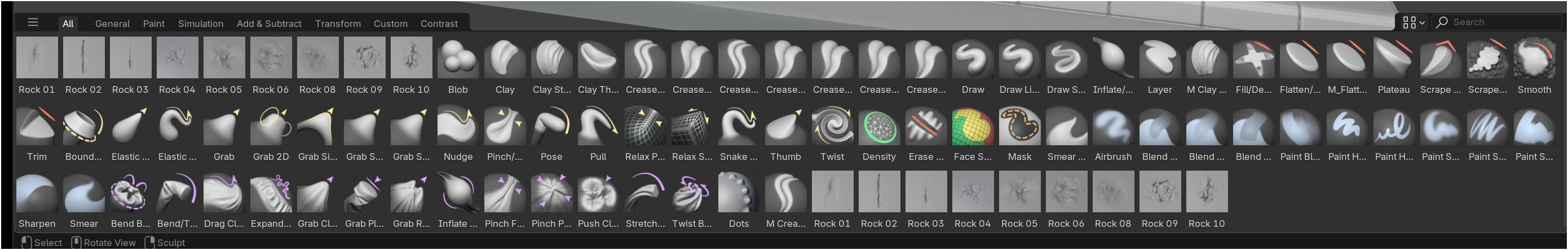 Solved! How do I delete custom Sculpt brushes in Blender 4.3 - Modeling ...