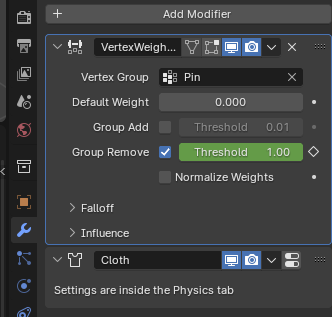 Hook vs release cloth from hook - Particles and Physics Simulations ...