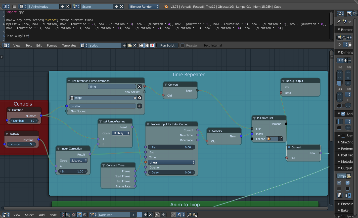 Animation Nodes - Page 59 - Released Scripts and Themes - Blender ...