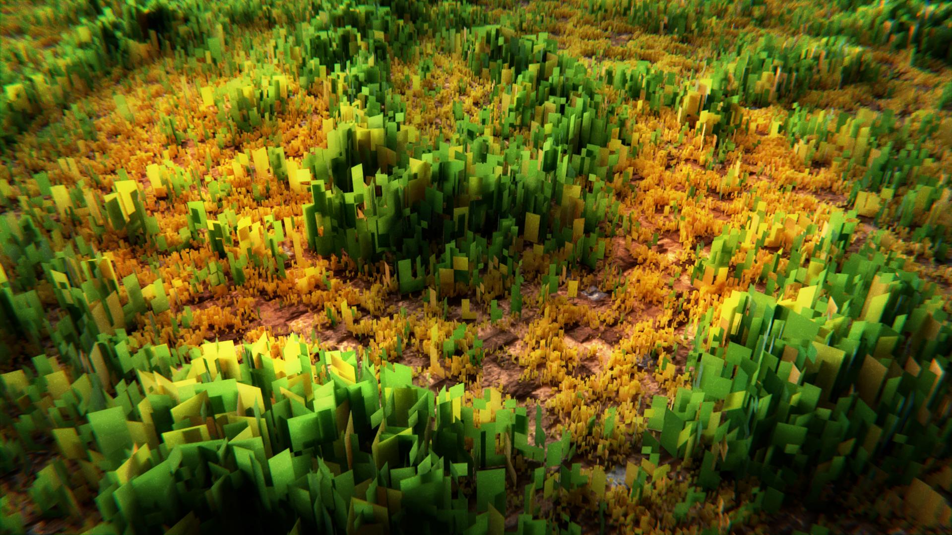 Майнкрафт трава. Hyper realistic Minecraft grass Block.