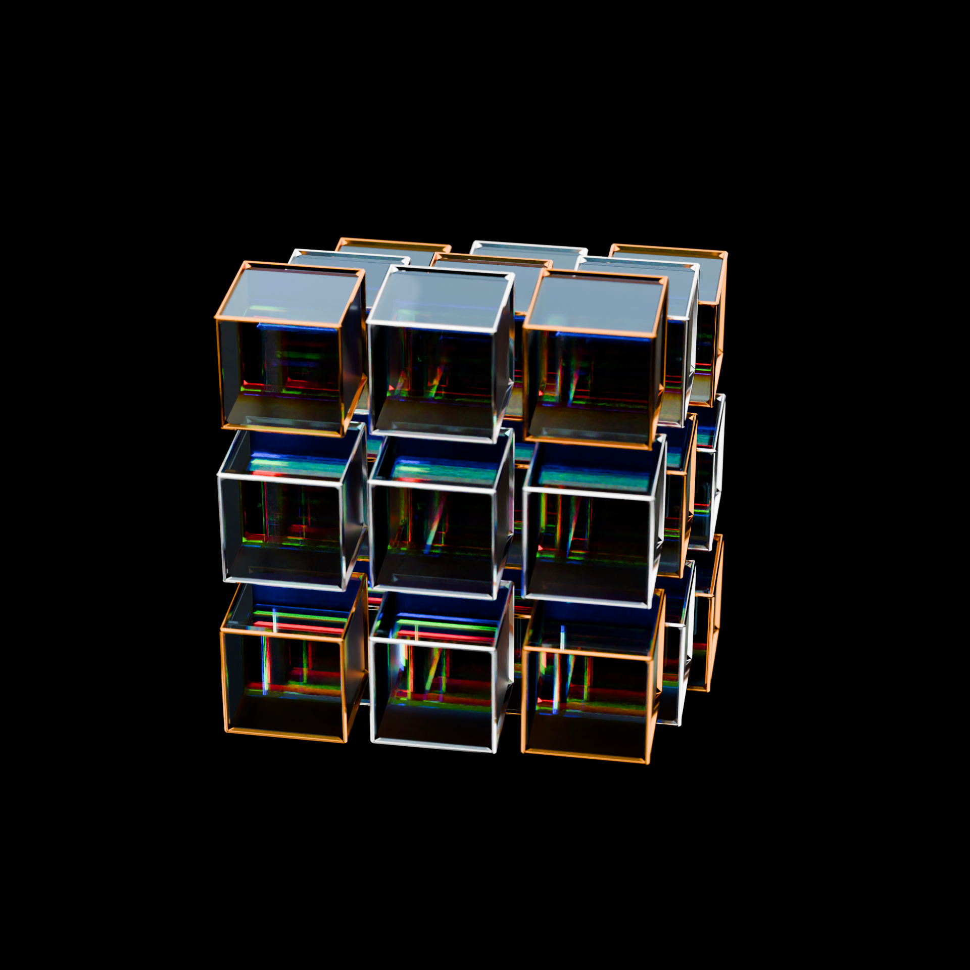 Mesmerizing Glass Cube Animation - Finished Projects - Blender Artists ...