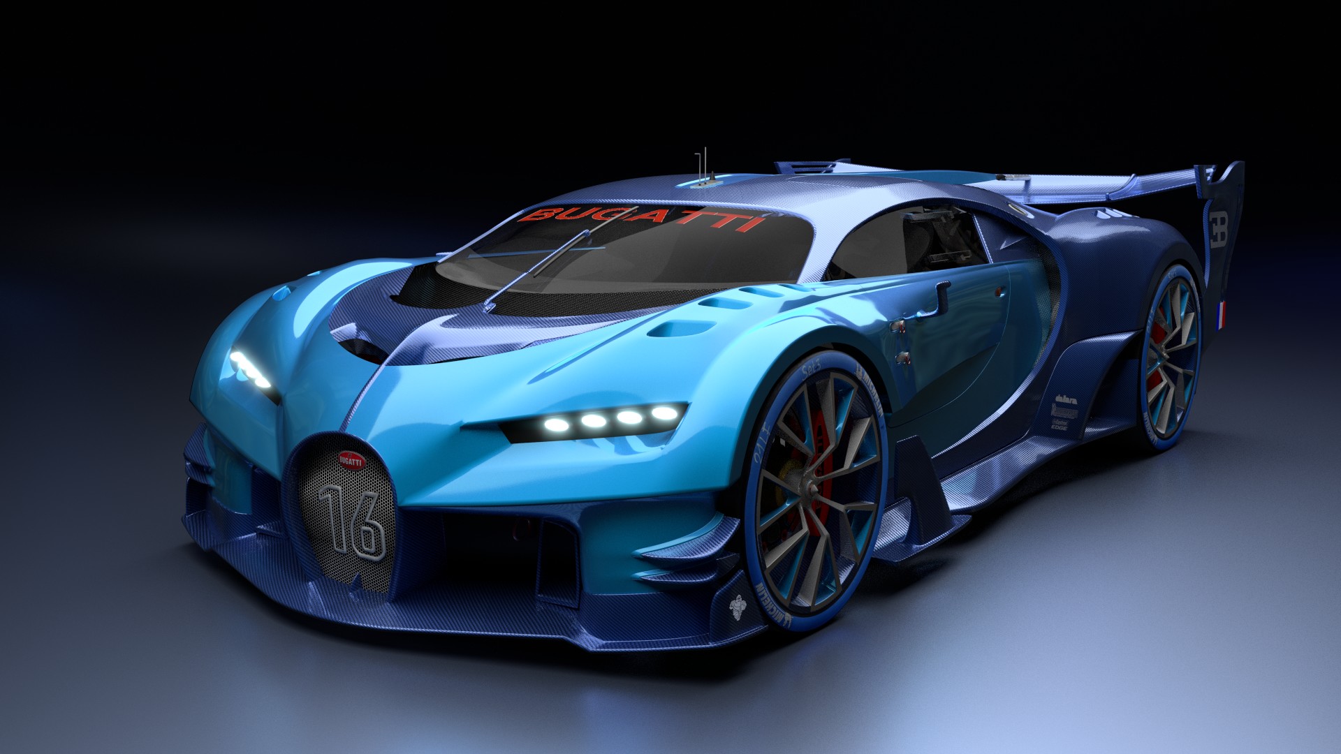 Bugatti Vision Gt Finished Projects Blender Artists Community