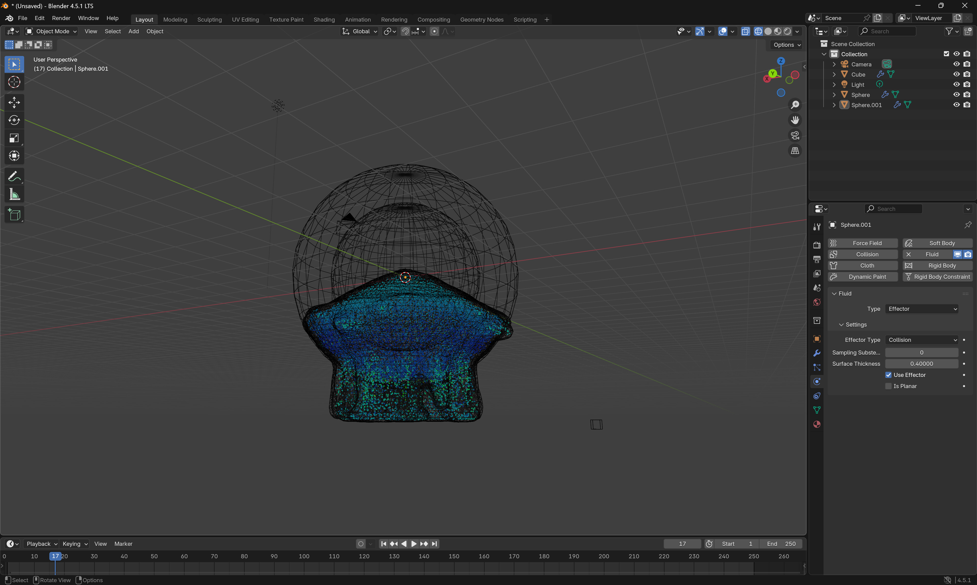 Fluid simulation is invisible in some cases - Particles and Physics ...