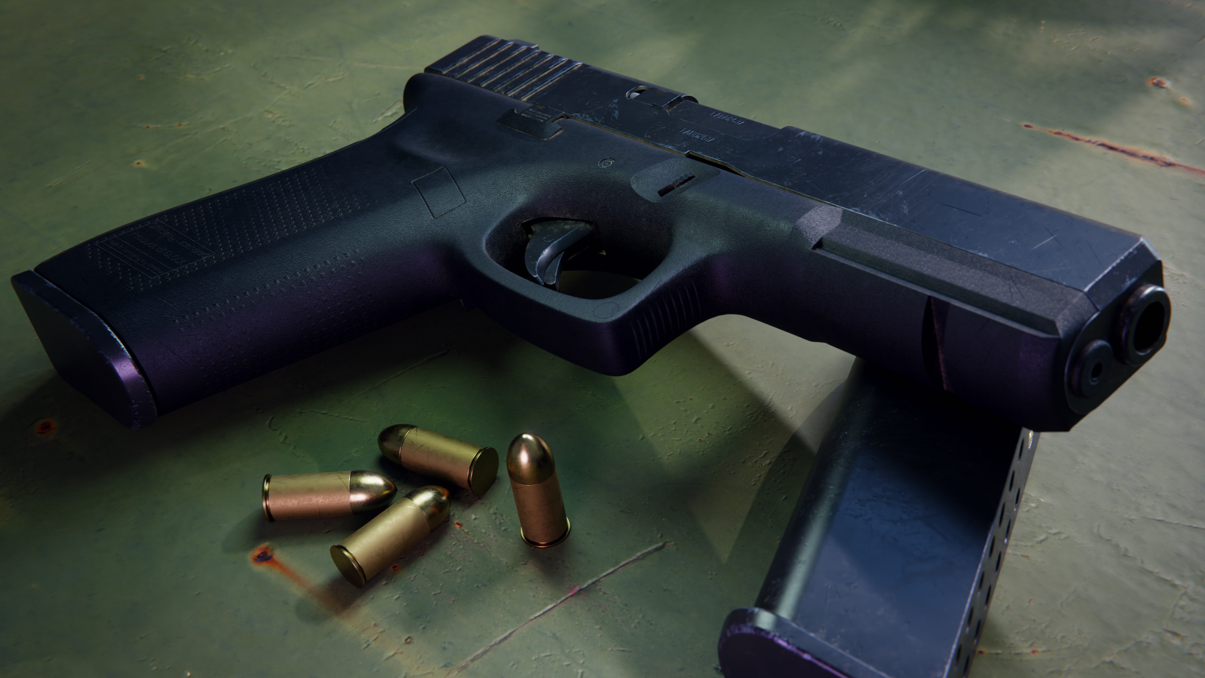 Glock 17 - Finished Projects - Blender Artists Community