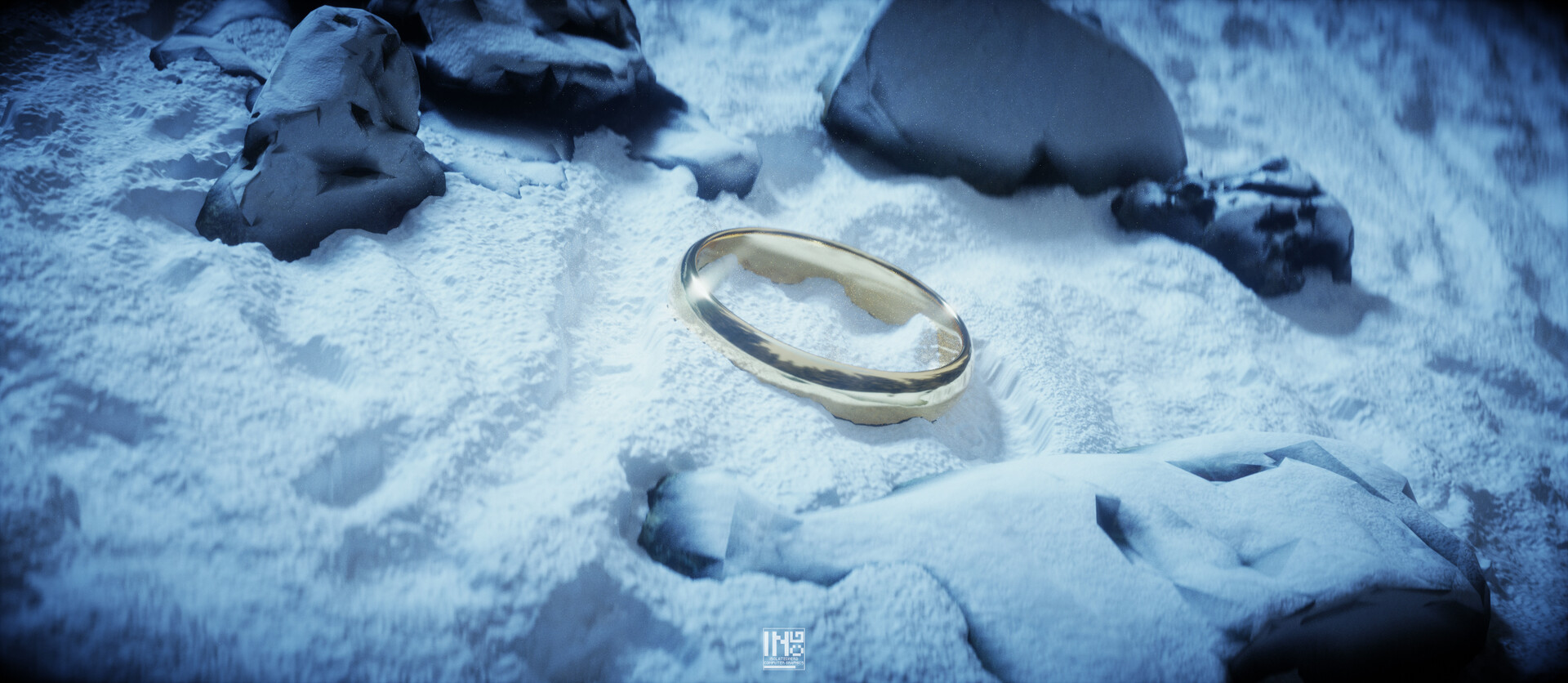 The One Ring Fan Art - Finished Projects - Blender Artists Community