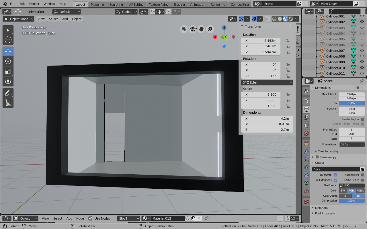 Building issue ( room ) - Modeling - Blender Artists Community