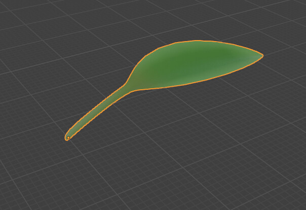 Modeling leaf - Modeling - Blender Artists Community