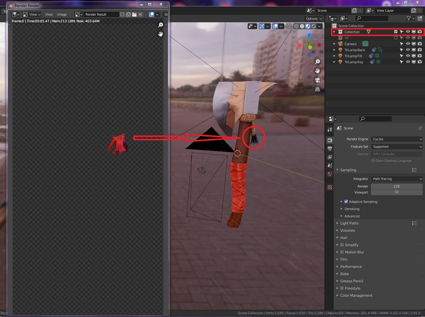 Help with hidden render - Lighting and Rendering - Blender Artists ...