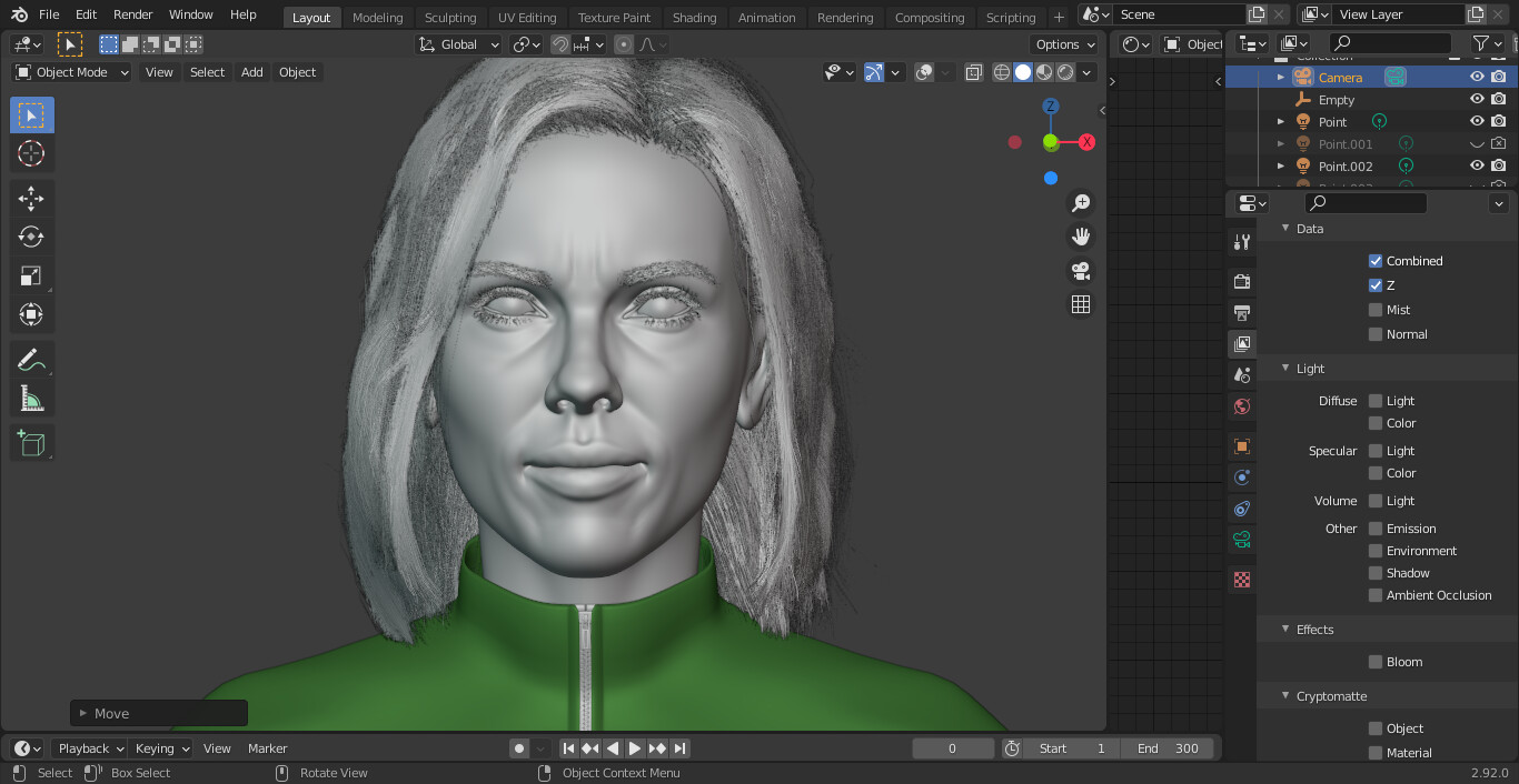 Black Widow/Scarlett Johansson Real-Time - Finished Projects - Blender ...