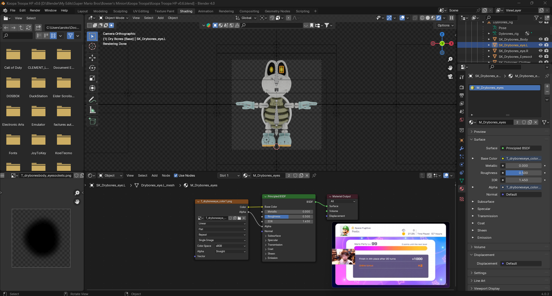 My alpha textures doesn't work Blender 4.0.2 - Materials and Textures ...