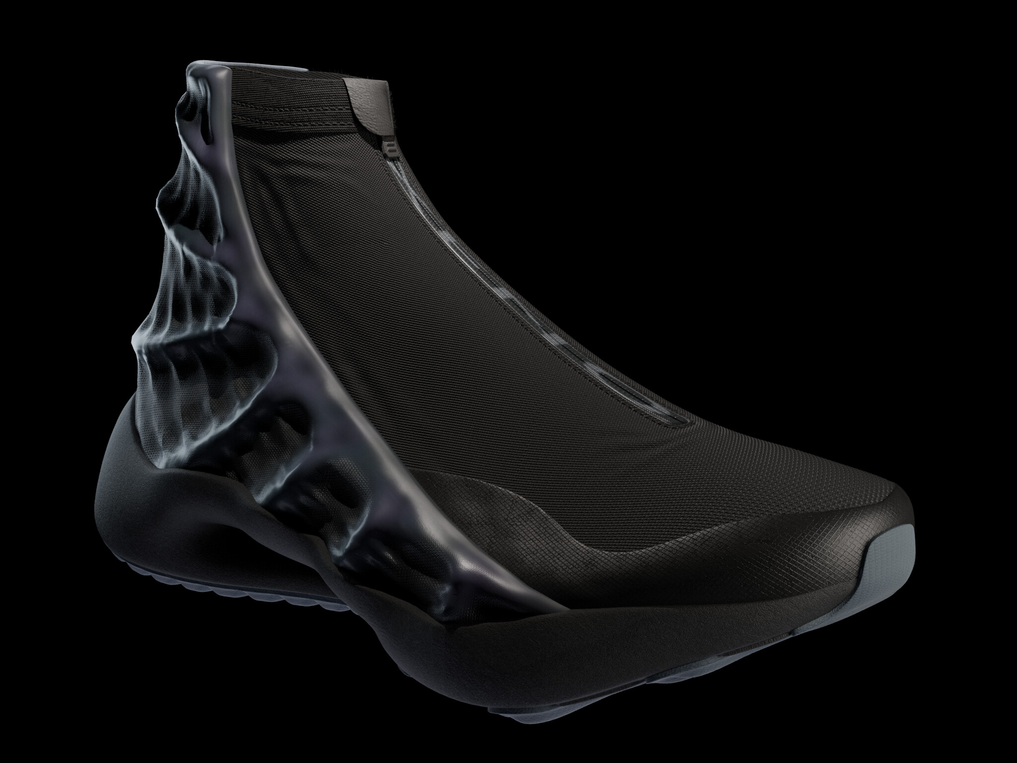 XENO Shoe - Finished Projects - Blender Artists Community