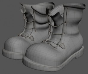 Modeling a boot - Works in Progress - Blender Artists Community