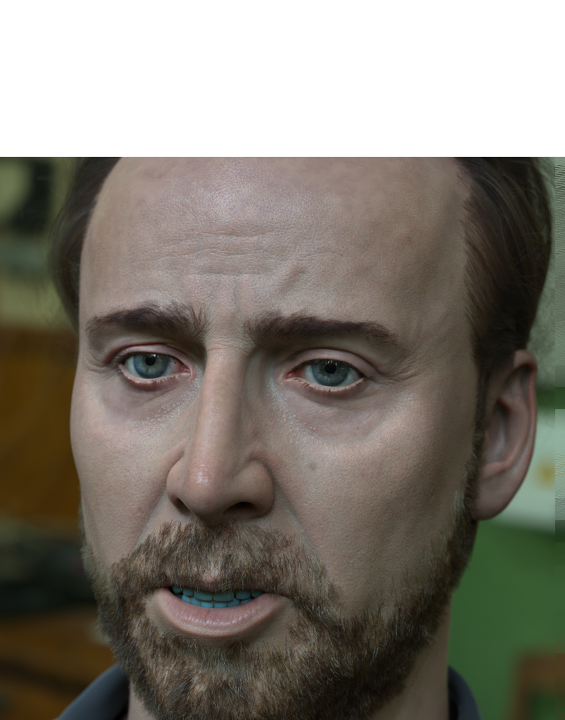 Scott Renderer Actor Actor portrait - Works in Progress - Blender Artists Community