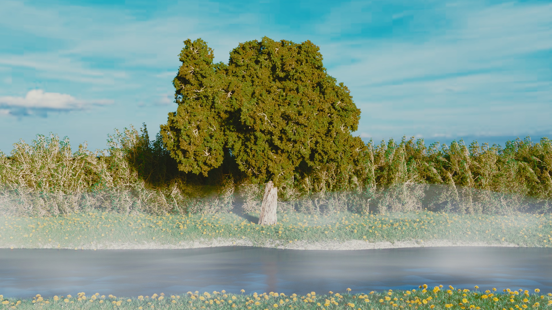 A Curious Obsession With Trees - Works in Progress - Blender Artists ...