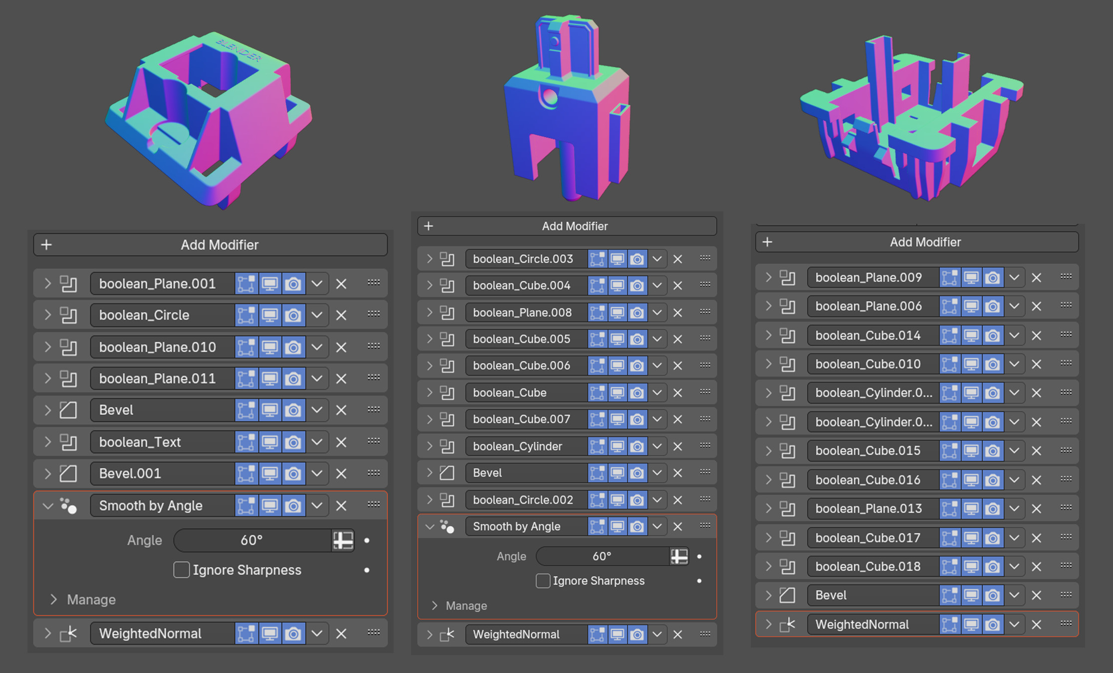 Keyboard button & switch (easy modeling) - Finished Projects - Blender ...
