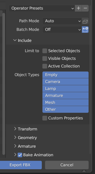 How To Create Foldable Panels In Custom Export Window - Python Support 