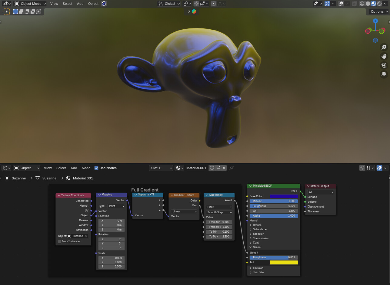 Gradient Texture Maker Node - Lighting and Rendering - Blender Artists ...