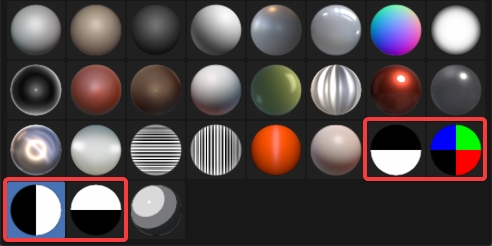 custom-matcaps