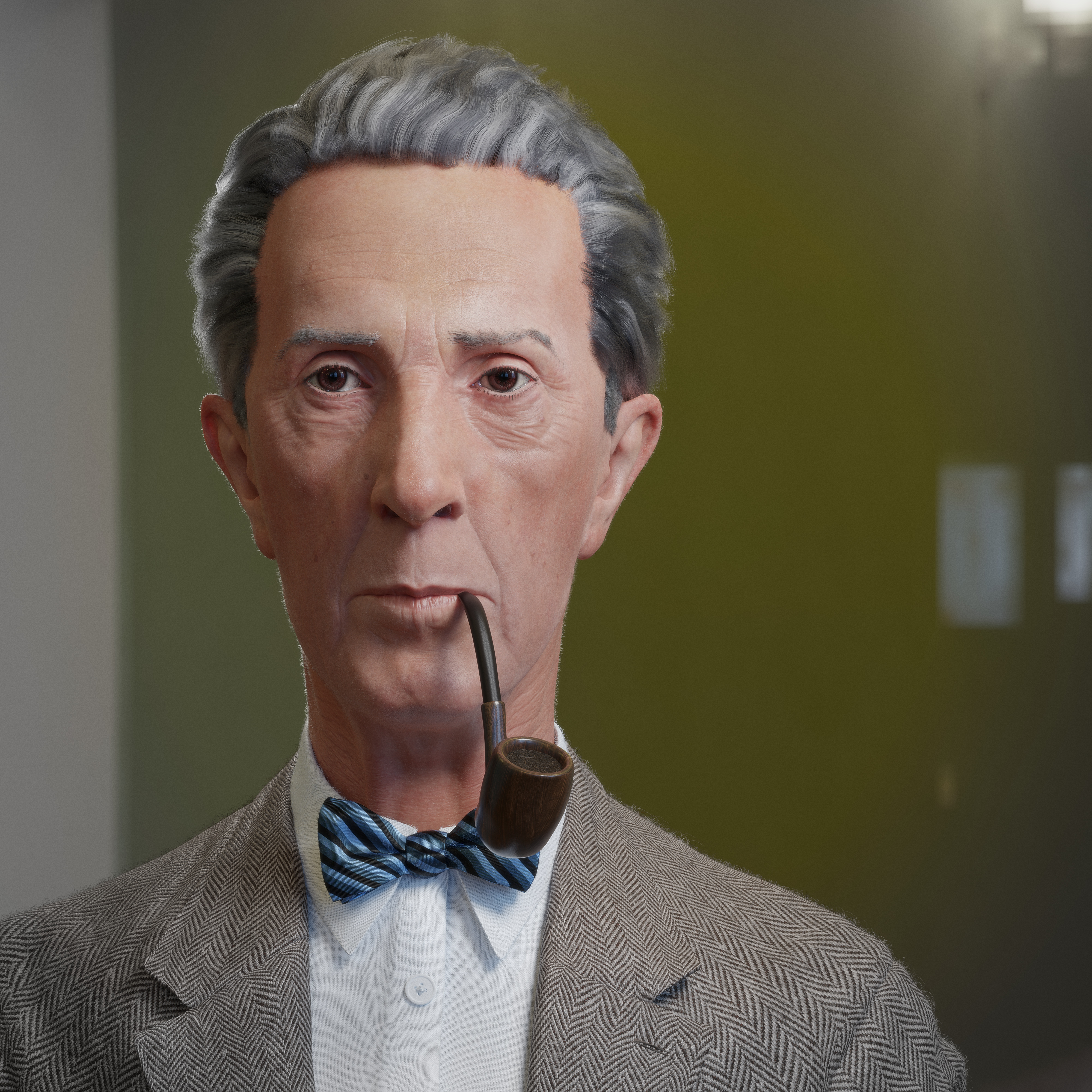 Gman from Half Life 2 - Finished Projects - Blender Artists Community