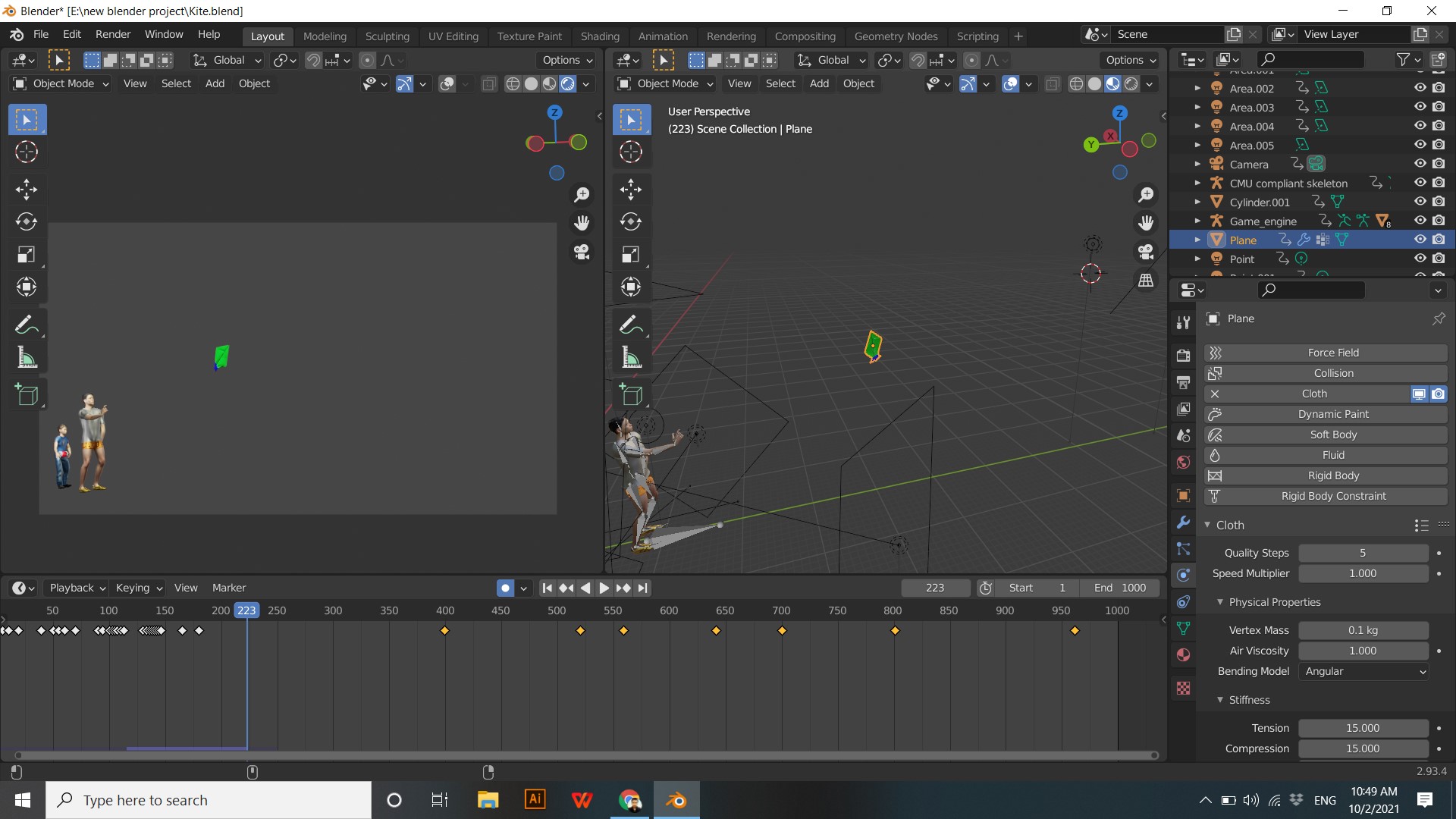 I'm facing a problem - Basics & Interface - Blender Artists Community