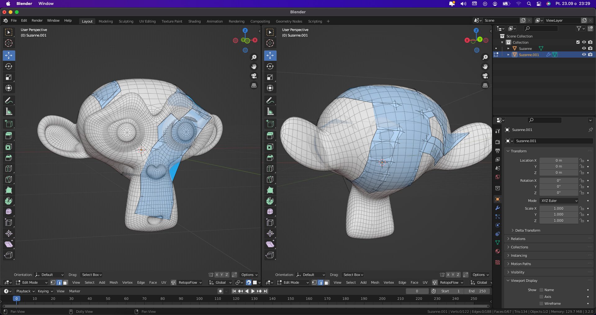 Edit Mode/Retopology - hide Backface - Modeling - Blender Artists Community