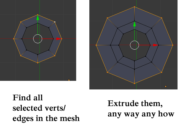 Is Is Worth Refactoring My Code All For Bmesh? Bmesh Extrude Issue ...